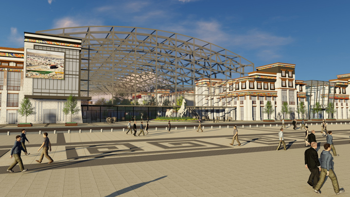 那曲市藏北高原生態(tài)商業(yè)長(zhǎng)廊建設(shè)項(xiàng)目(B地塊-景觀工程) 01副本.jpg