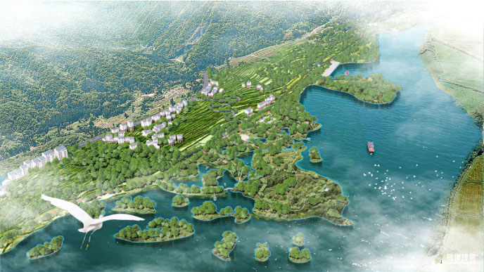 開州區(qū)漢豐湖滴水段濕地生態(tài)修復治理工程設計